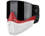 Empire E-Flex Paintball Mask/Goggle - Black/Red/White