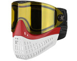 Empire E-Flex Paintball Mask/Goggle - Black/Red/White