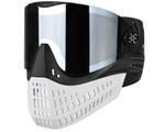 Empire E-Flex Paintball Mask/Goggle - Black/Black/White