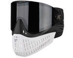 Empire E-Flex Paintball Mask/Goggle - Black/Black/White