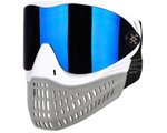 Empire E-Flex Paintball Mask/Goggle - White/Grey