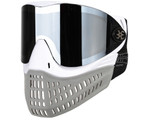 Empire E-Flex Paintball Mask/Goggle - White/Grey