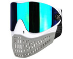 Empire E-Flex Paintball Mask/Goggle - White/Grey