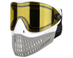 Empire E-Flex Paintball Mask/Goggle - White/Grey