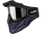 JT Flex 8 Paintball Mask - Black/Blue