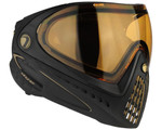 Dye Invision I4 Pro Paintball Mask - Black/Gold