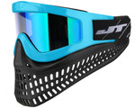 JT ProFlex X Paintball Mask w/ Quick Change System - Teal/Black/Black