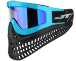 JT ProFlex X Paintball Mask w/ Quick Change System - Teal/Black/Black