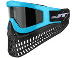 JT ProFlex X Paintball Mask w/ Quick Change System - Teal/Black/Black