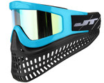 JT ProFlex X Paintball Mask w/ Quick Change System - Teal/Black/Black