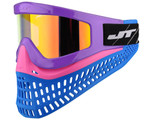 JT ProFlex X Paintball Mask w/ Quick Change System - Purple/Pink/Blue