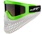 JT ProFlex X Paintball Mask w/ Quick Change System - Lime/White/White
