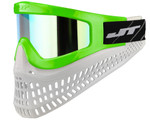 JT ProFlex X Paintball Mask w/ Quick Change System - Lime/White/White