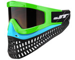 JT ProFlex X Paintball Mask w/ Quick Change System - Lime/Teal/Black