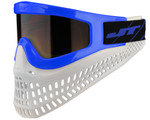 JT ProFlex X Paintball Mask w/ Quick Change System - Blue/White/White