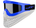 JT ProFlex X Paintball Mask w/ Quick Change System - Blue/White/White