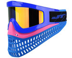 JT ProFlex X Paintball Mask w/ Quick Change System - Blue/Pink/Blue