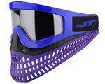 JT ProFlex X Paintball Mask w/ Quick Change System - Blue/Black/Purple