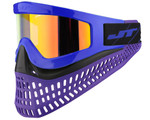 JT ProFlex X Paintball Mask w/ Quick Change System - Blue/Black/Purple