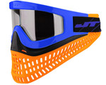 JT ProFlex X Paintball Mask w/ Quick Change System - Blue/Black/Orange