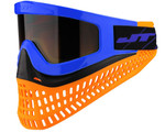 JT ProFlex X Paintball Mask w/ Quick Change System - Blue/Black/Orange