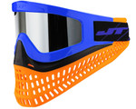 JT ProFlex X Paintball Mask w/ Quick Change System - Blue/Black/Orange