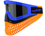 JT ProFlex X Paintball Mask w/ Quick Change System - Blue/Black/Orange