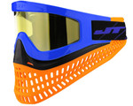 JT ProFlex X Paintball Mask w/ Quick Change System - Blue/Black/Orange