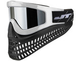 JT ProFlex X Paintball Mask w/ Quick Change System - White/Black/Black
