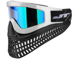 JT ProFlex X Paintball Mask w/ Quick Change System - White/Black/Black