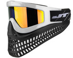 JT ProFlex X Paintball Mask w/ Quick Change System - White/Black/Black