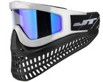 JT ProFlex X Paintball Mask w/ Quick Change System - White/Black/Black