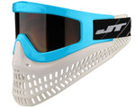JT ProFlex X Paintball Mask w/ Quick Change System - Teal/White/White