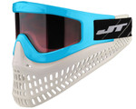 JT ProFlex X Paintball Mask w/ Quick Change System - Teal/White/White