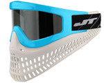JT ProFlex X Paintball Mask w/ Quick Change System - Teal/White/White