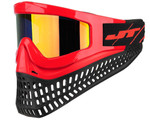 JT ProFlex X Paintball Mask w/ Quick Change System - Red (23281)