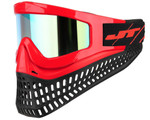 JT ProFlex X Paintball Mask w/ Quick Change System - Red (23281)