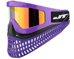JT ProFlex X Paintball Mask w/ Quick Change System - Purple/Black/Purple