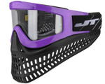 JT ProFlex X Paintball Mask w/ Quick Change System - Purple/Black/Black