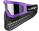 JT ProFlex X Paintball Mask w/ Quick Change System - Purple/Black/Black
