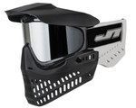 JT ProFlex (Old School) Paintball Mask - Black/White