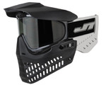 JT ProFlex (Old School) Paintball Mask - Black/White