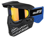 JT ProFlex (Old School) Paintball Mask - Black/Royal Blue