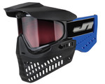 JT ProFlex (Old School) Paintball Mask - Black/Royal Blue