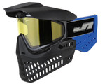 JT ProFlex (Old School) Paintball Mask - Black/Royal Blue