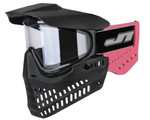 JT ProFlex (Old School) Paintball Mask - Black/Pink