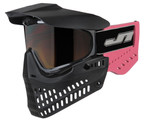 JT ProFlex (Old School) Paintball Mask - Black/Pink