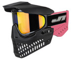 JT ProFlex (Old School) Paintball Mask - Black/Pink