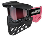 JT ProFlex (Old School) Paintball Mask - Black/Pink