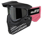 JT ProFlex (Old School) Paintball Mask - Black/Pink